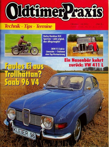 Oldtimer Praxis 10/1993