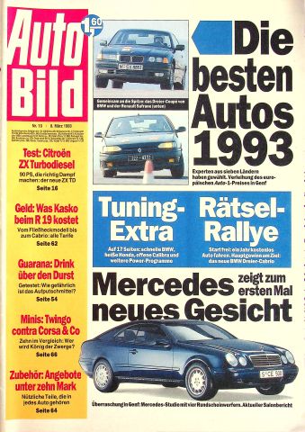 Auto Bild 10/1993