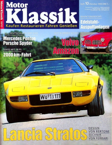 Motor Klassik 10/1993