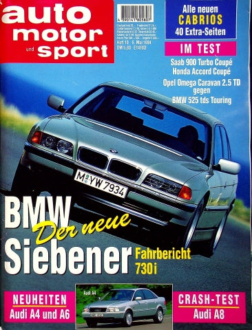 Auto Motor und Sport 10/1994