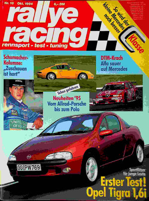 Rallye Racing 10/1994