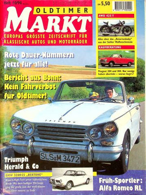 Oldtimer Markt 10/1994
