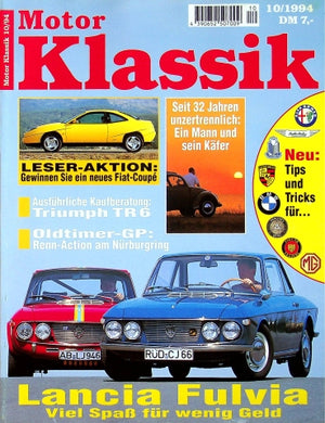 Motor Klassik 10/1994