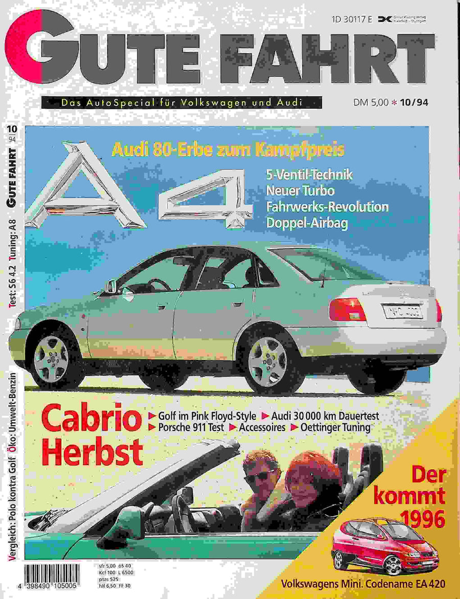 Gute Fahrt 10/1994