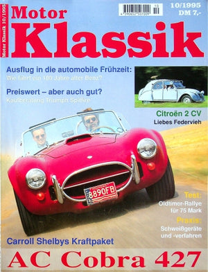 Motor Klassik 10/1995