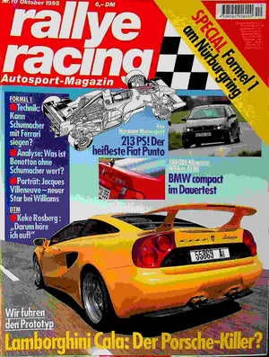 Rallye Racing 10/1995