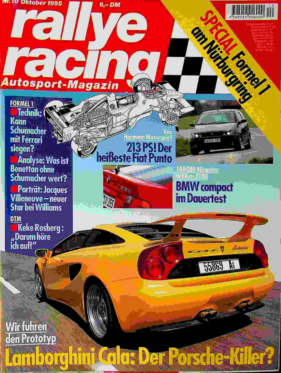 Rallye Racing 10/1995
