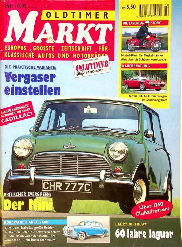 Oldtimer Markt 10/1995