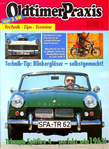 Oldtimer Praxis 10/1995