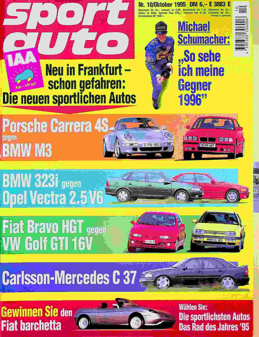 Sport Auto 10/1995