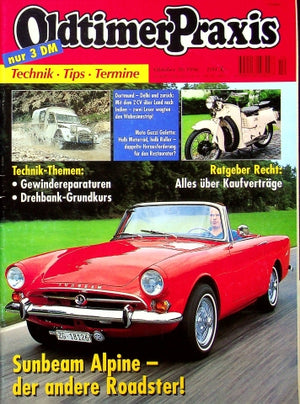 Oldtimer Praxis 10/1996