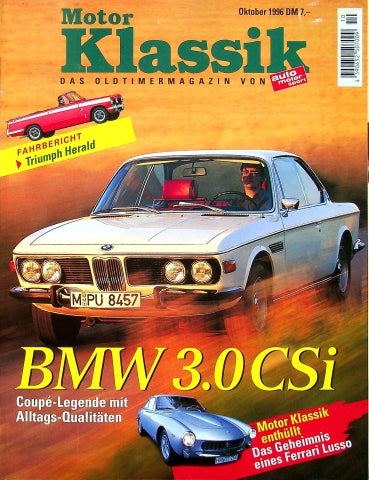 Motor Klassik 10/1996