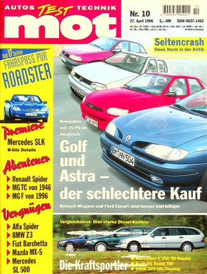 MOT 10/1996