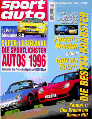 Sport Auto 10/1996