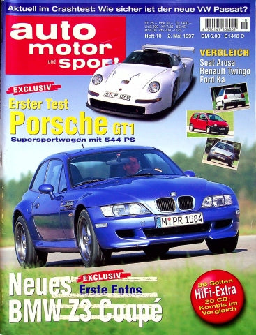 Auto Motor und Sport 10/1997