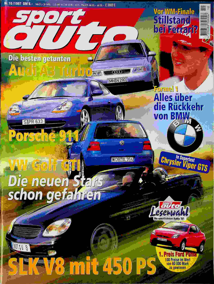 Sport Auto 10/1997