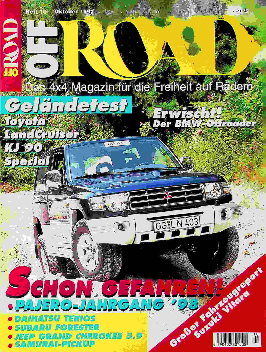 Offroad 10/1997