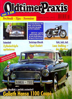 Oldtimer Praxis 10/1997