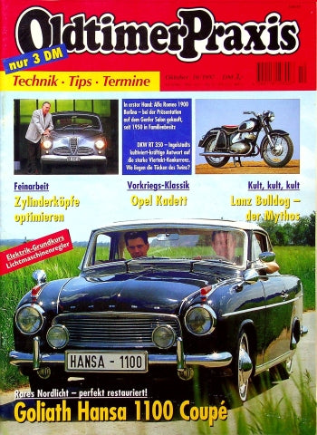 Oldtimer Praxis 10/1997