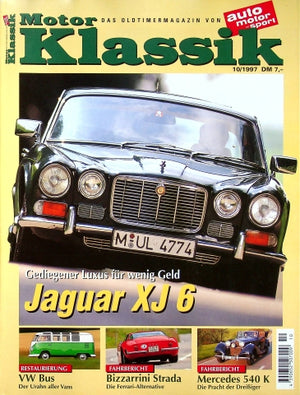 Motor Klassik 10/1997
