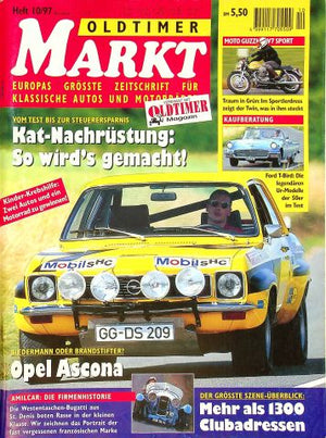 Oldtimer Markt 10/1997