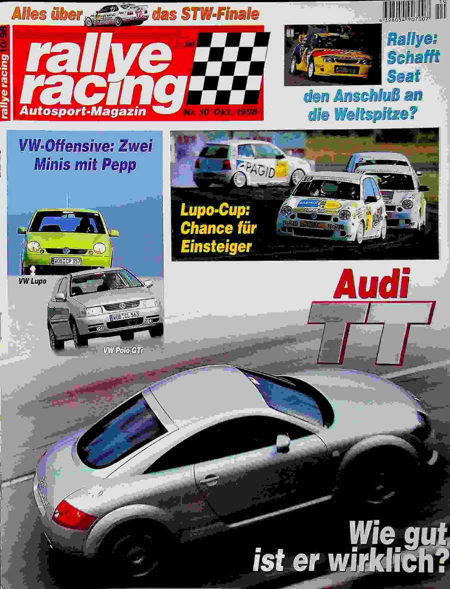 Rallye Racing 10/1998