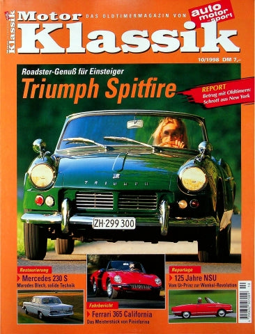 Motor Klassik 10/1998