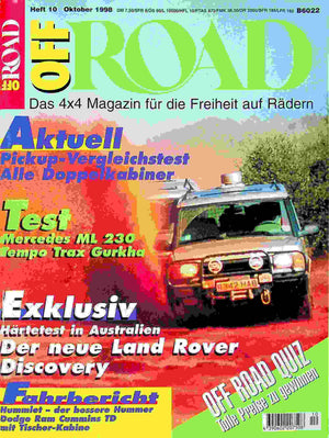 Offroad 10/1998