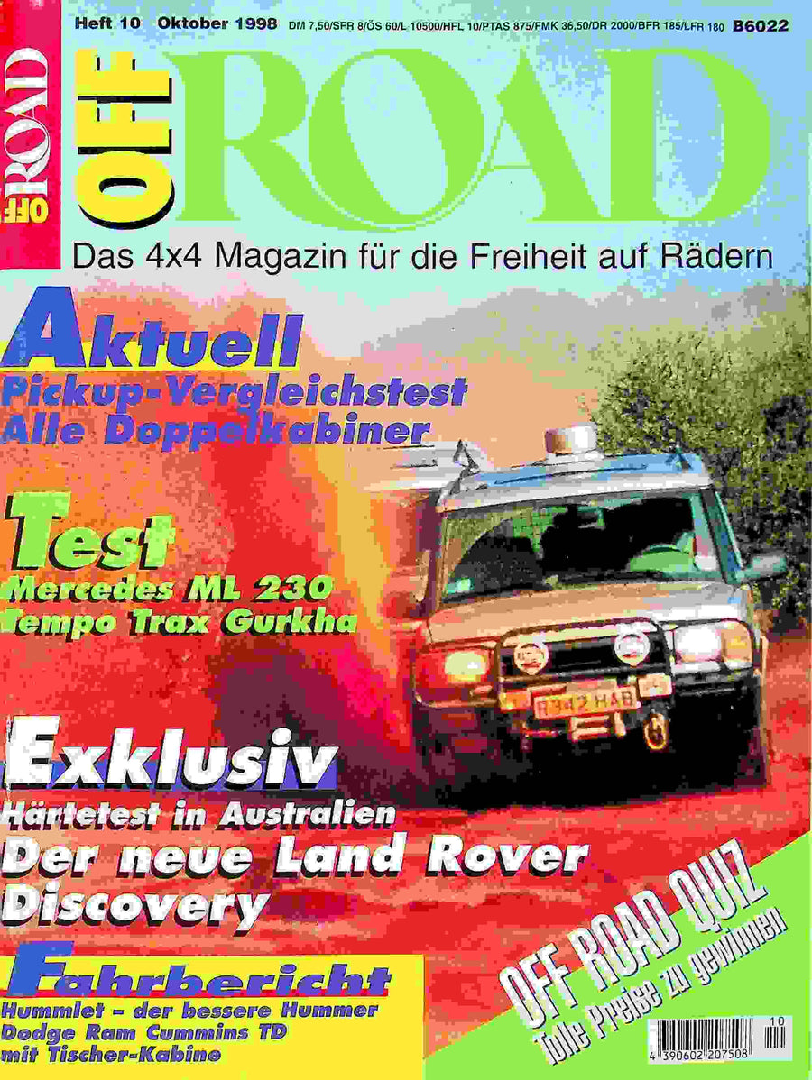 Offroad 10/1998