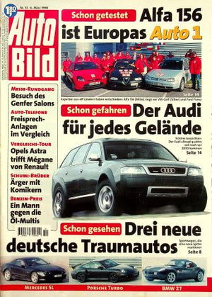 Auto Bild 10/1998