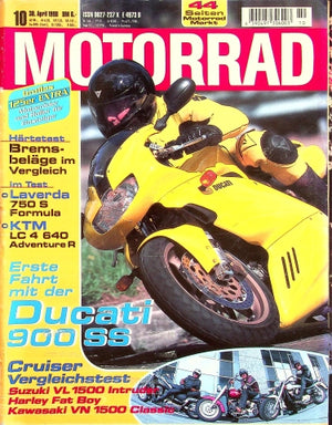 Motorrad 10/1998