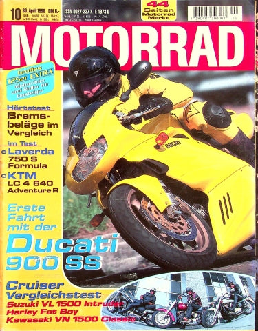 Motorrad 10/1998