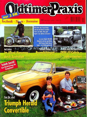 Oldtimer Praxis 10/1998