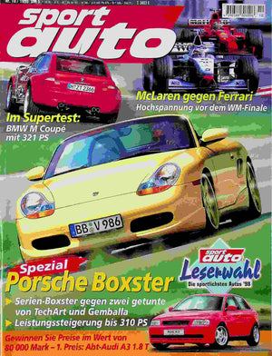 Sport Auto 10/1998