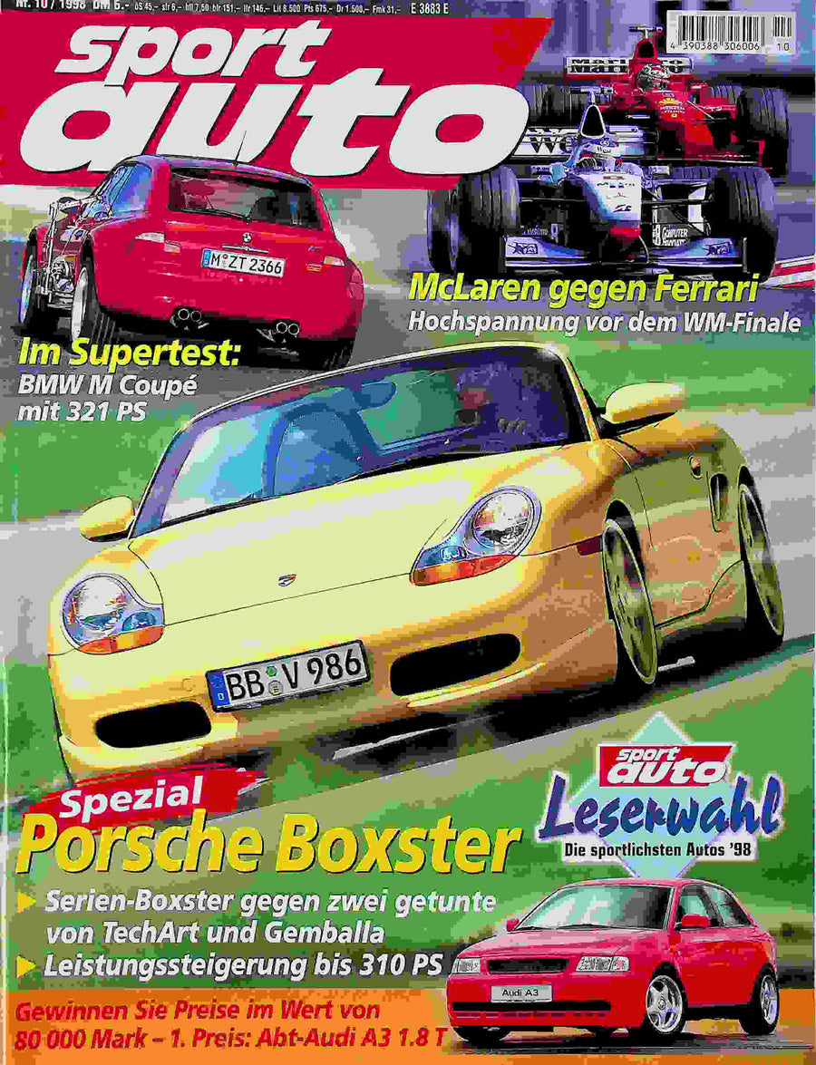 Sport Auto 10/1998