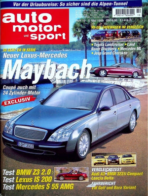 Auto Motor und Sport 10/1999