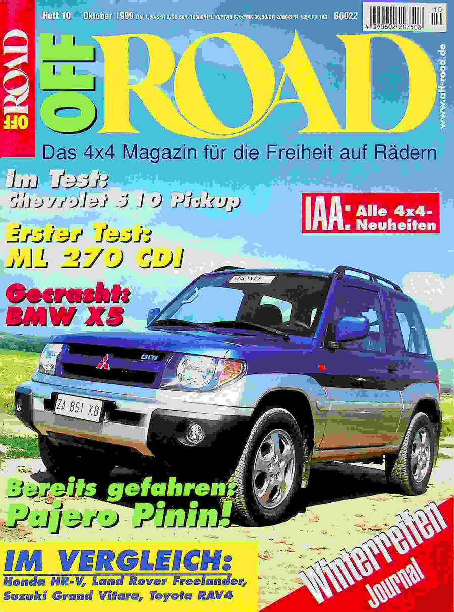 Offroad 10/1999