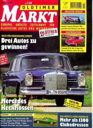 Oldtimer Markt 10/1999