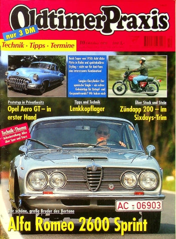 Oldtimer Praxis 10/1999