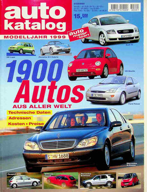 Autokatalog 10/1999