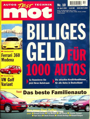 MOT 10/1999