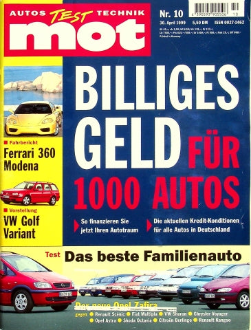 MOT 10/1999