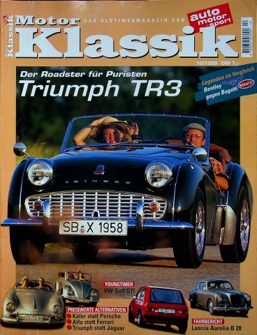 Motor Klassik 10/1999