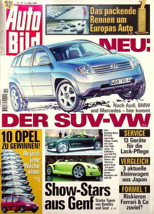 Auto Bild 10/1999