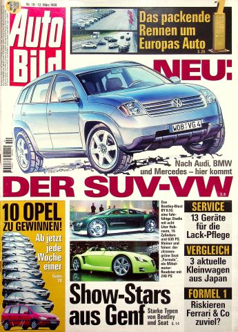 Auto Bild 10/1999