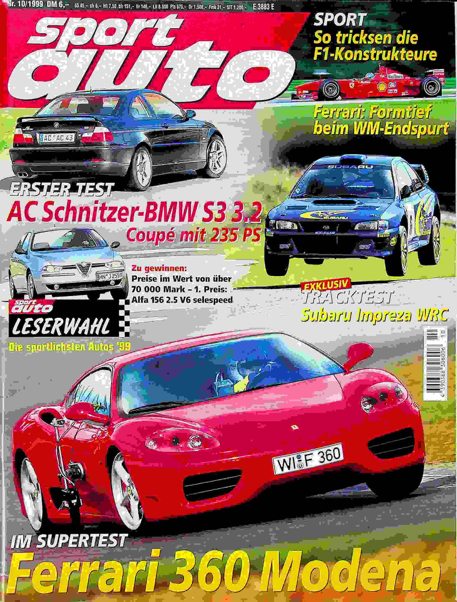 Sport Auto 10/1999