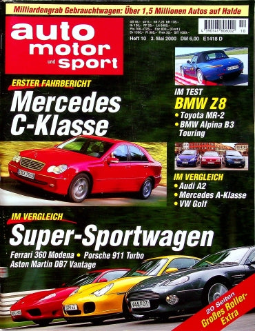 Auto Motor und Sport 10/2000