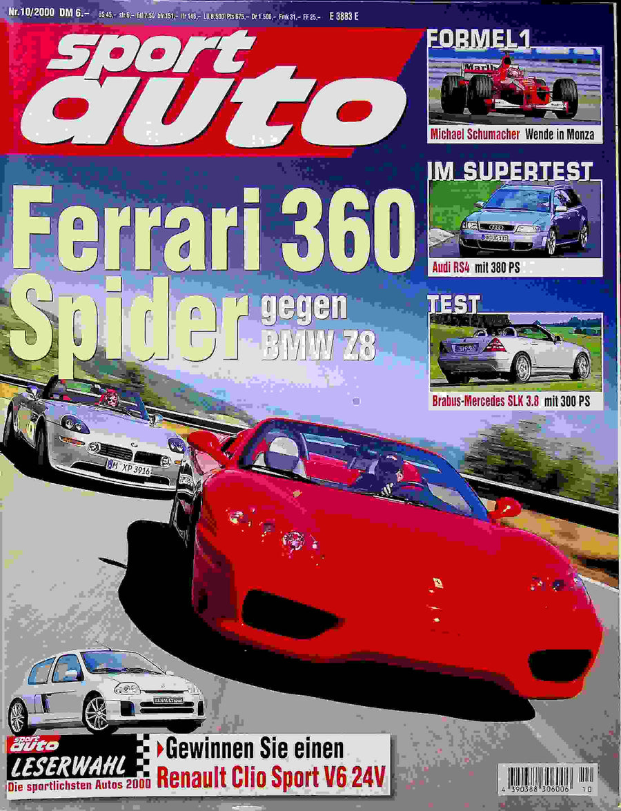 Sport Auto 10/2000