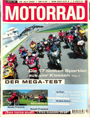 Motorrad 10/2000