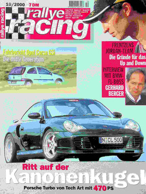 Rallye Racing 10/2000